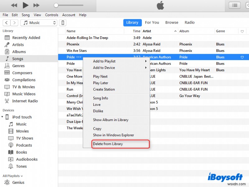 Khắc phục iTunes &Apple Music:Giải quyết lỗi Máy tính này không được ủy quyền