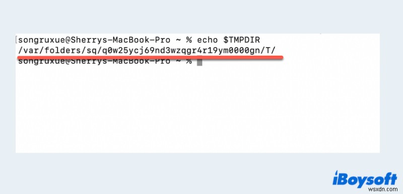 Khắc phục  Lỗi xác định thư mục tạm thời có thể ghi  trong Tiện ích lưu trữ trên macOS 