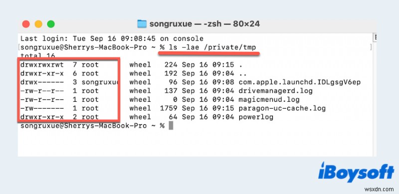 Khắc phục  Lỗi xác định thư mục tạm thời có thể ghi  trong Tiện ích lưu trữ trên macOS 