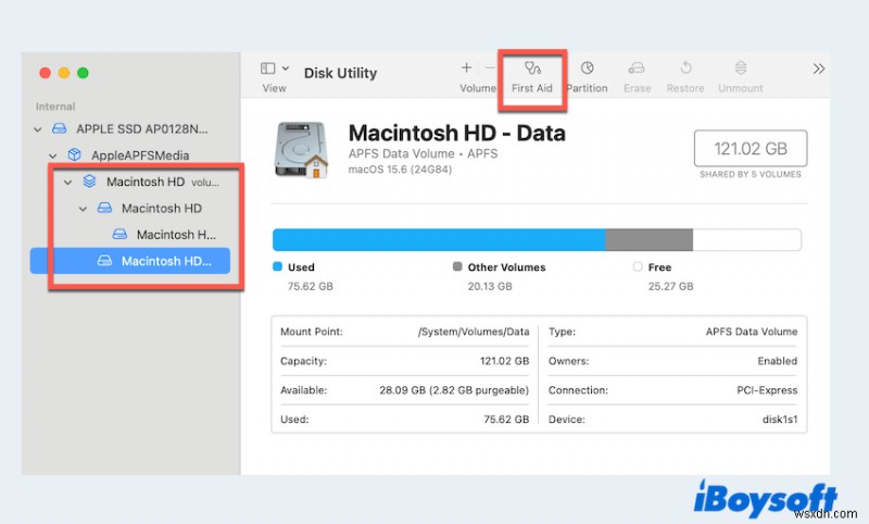 Khắc phục  Lỗi xác định thư mục tạm thời có thể ghi  trong Tiện ích lưu trữ trên macOS 