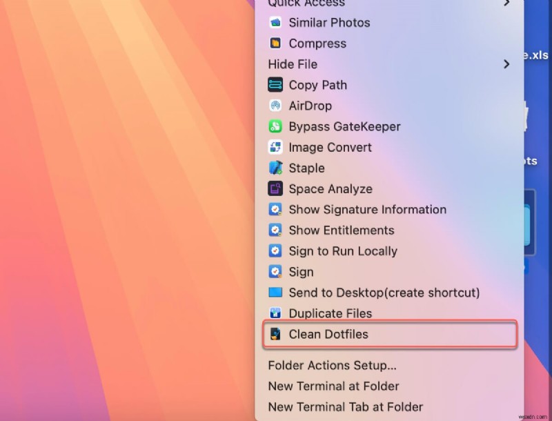 Dễ dàng xóa các tệp ._ ẩn trên máy Mac bằng Dotfiles Cleaner 