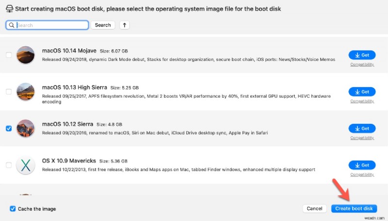 macOS Sierra Bootable DMG – Tải xuống miễn phí với các liên kết trực tiếp 