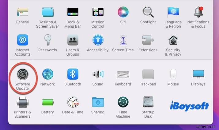 Nâng cấp từ macOS Catalina lên BigSur:Hướng dẫn từng bước &Khắc phục sự cố 