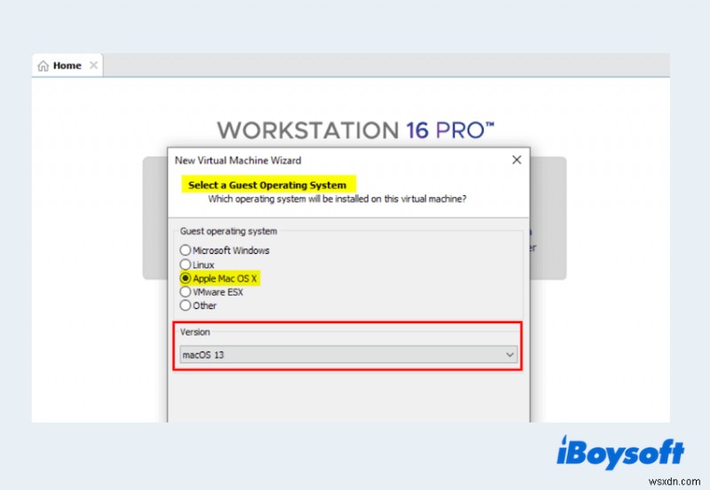 Hướng dẫn từng bước cài đặt macOS High Sierra trên VMware Workstation