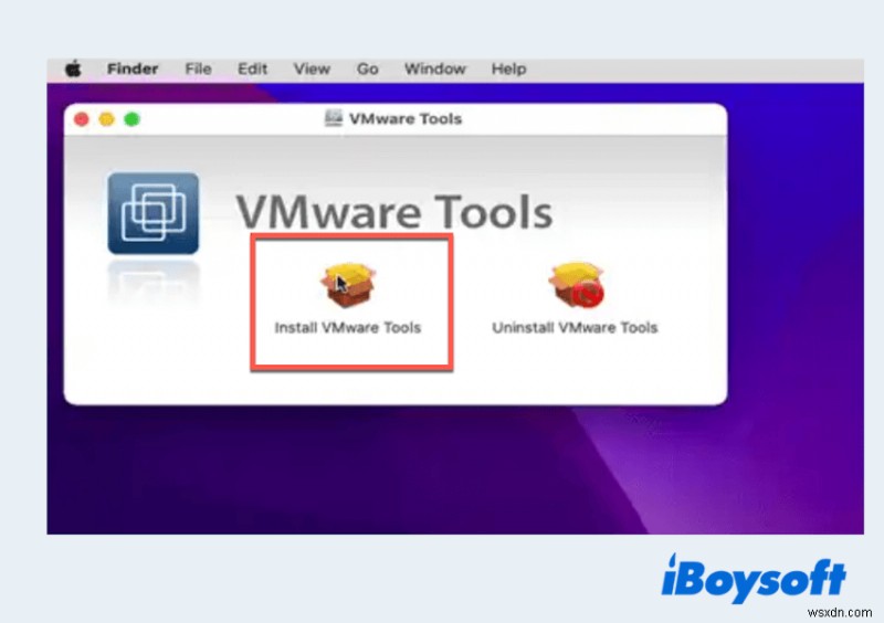 Hướng dẫn từng bước cài đặt macOS High Sierra trên VMware Workstation