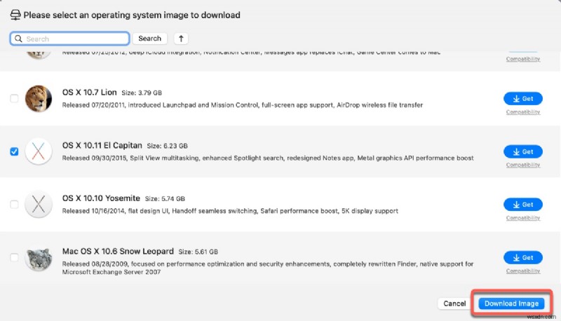 Hướng dẫn từng bước để tải xuống Mac OS X ElCapitan ISO một cách an toàn 