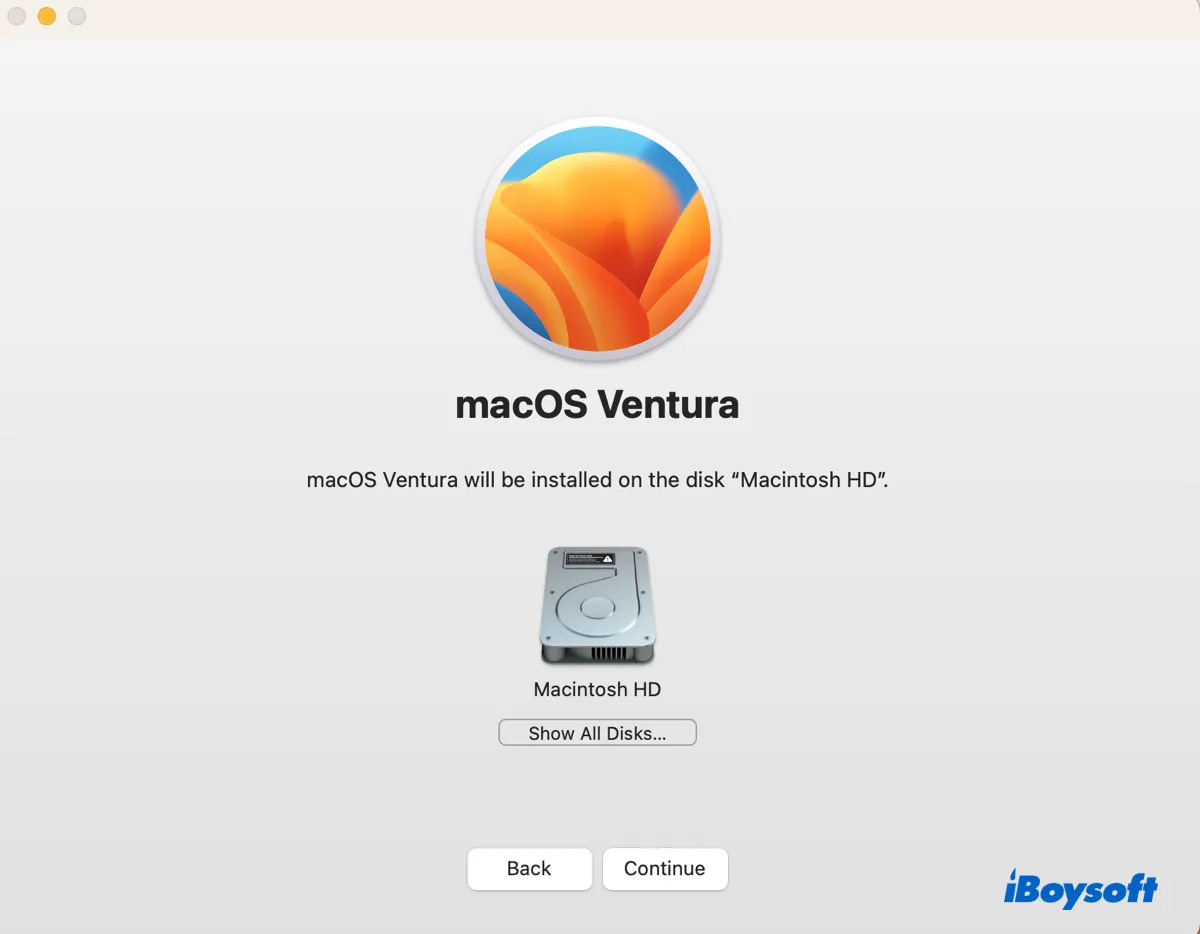 Sửa lỗi “Required Firmware Update Could Not Be Installed” trên macOS Monterey 