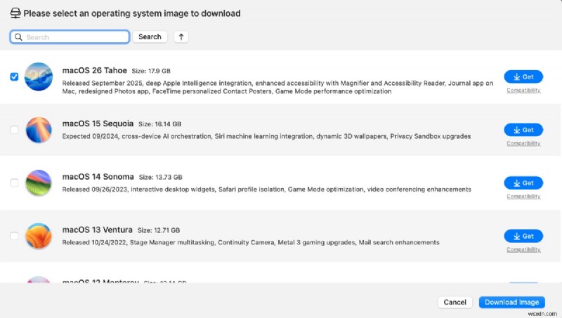 Cài đặt macOS Tahoe trên ổ đĩa ngoài:Hướng dẫn từng bước 
