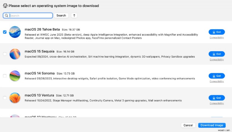 MacOS 26 Tahoe Beta ISO miễn phí cho VMware &VirtualBox – Cài đặt an toàn &dễ dàng 