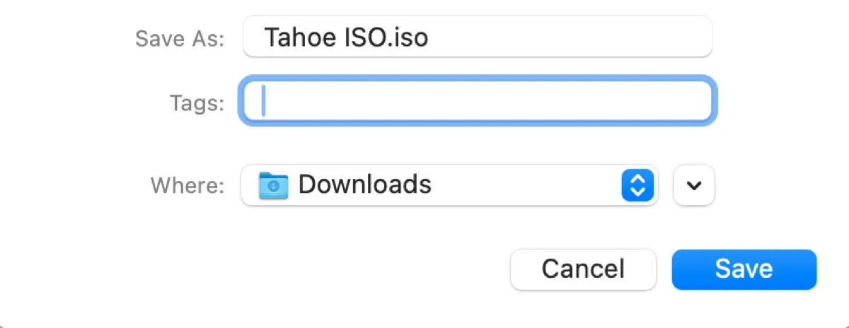 Tạo USB khả năng khởi động macOS Tahoe trên Windows – Hướng dẫn từng bước 