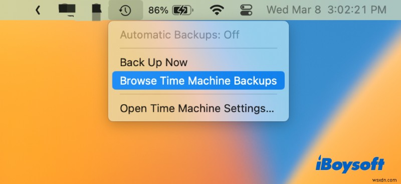 Giải quyết Nút Khôi phục Greyed-Out trong Time Machine – Các bước &Mẹo 