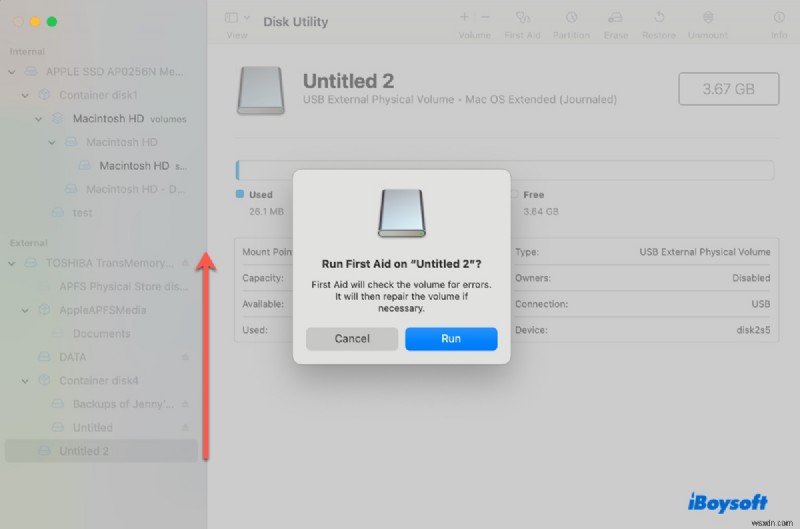 Cách giải quyết sự cố chuyển tệp Mac sang ổ cứng gắn ngoài Seagate/Toshiba 