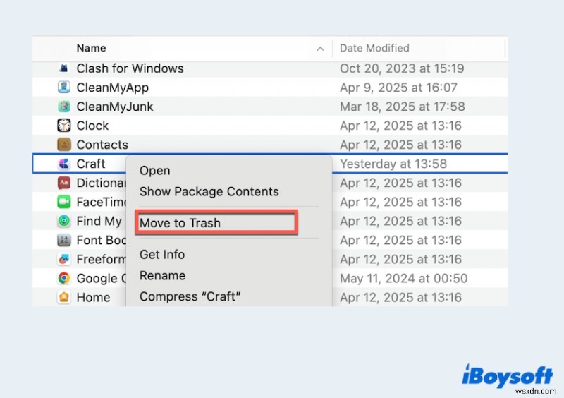 Cách gỡ cài đặt hoàn toàn Craft Docs khỏi máy Mac của bạn:Hướng dẫn từng bước