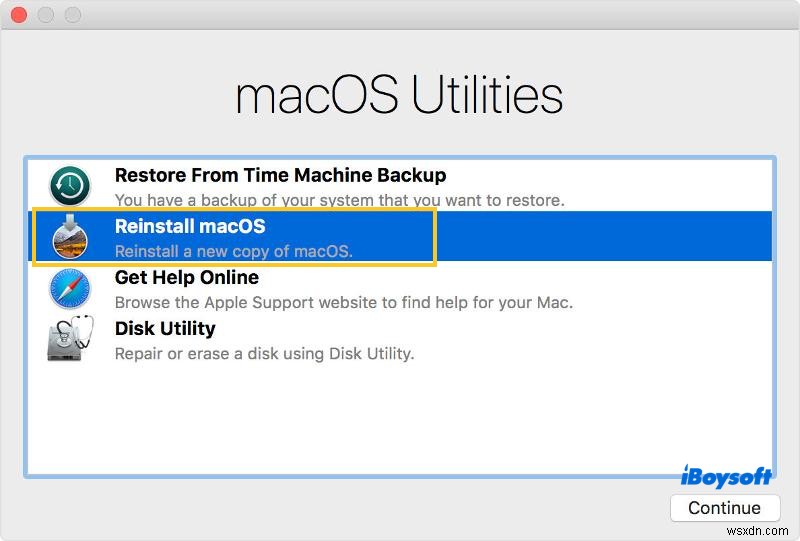 Cài đặt sạch macOS High Sierra trên máy Mac của bạn:Hướng dẫn từng bước thân thiện với người mới bắt đầu 