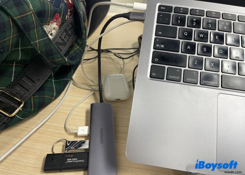 Cách giải quyết vấn đề bị kẹt  Tạo đĩa khởi động  khi tạo USB khởi động macOS 