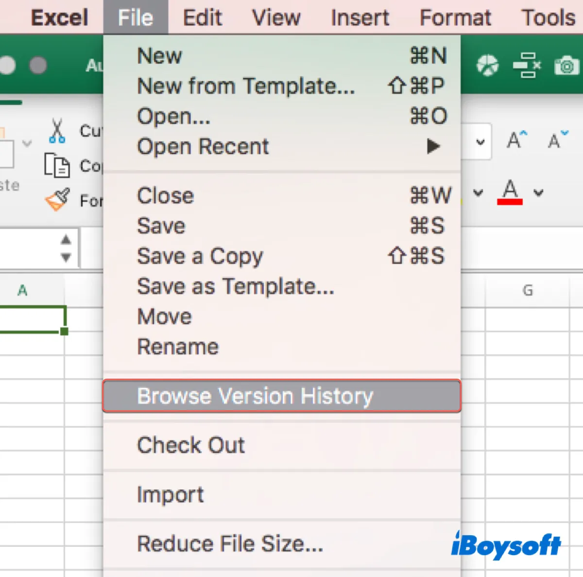 Cách khôi phục tệp khi  Duyệt lịch sử phiên bản  bị tắt trong Word, Excel và PowerPoint 