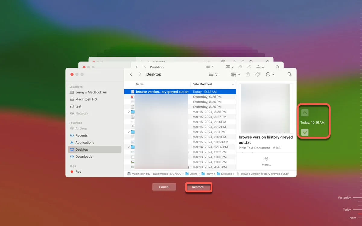 Cách khôi phục tệp khi  Duyệt lịch sử phiên bản  bị tắt trong Word, Excel và PowerPoint 