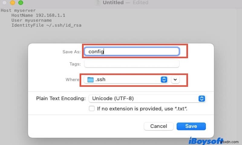 Dễ dàng tạo tệp cấu hình SSH trên macOS:Hướng dẫn từng bước 