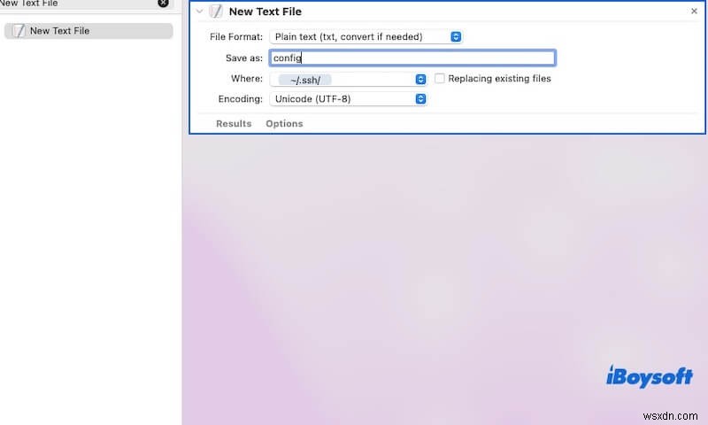 Dễ dàng tạo tệp cấu hình SSH trên macOS:Hướng dẫn từng bước 
