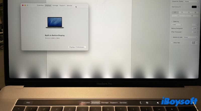Cách khắc phục các đường đen ngang trên màn hình MacBook Pro (2021 &M1) 