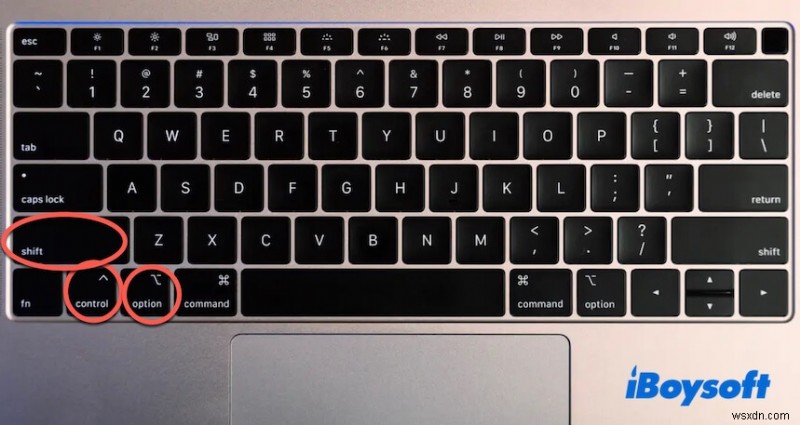 Cách khắc phục các đường đen ngang trên màn hình MacBook Pro (2021 &M1) 