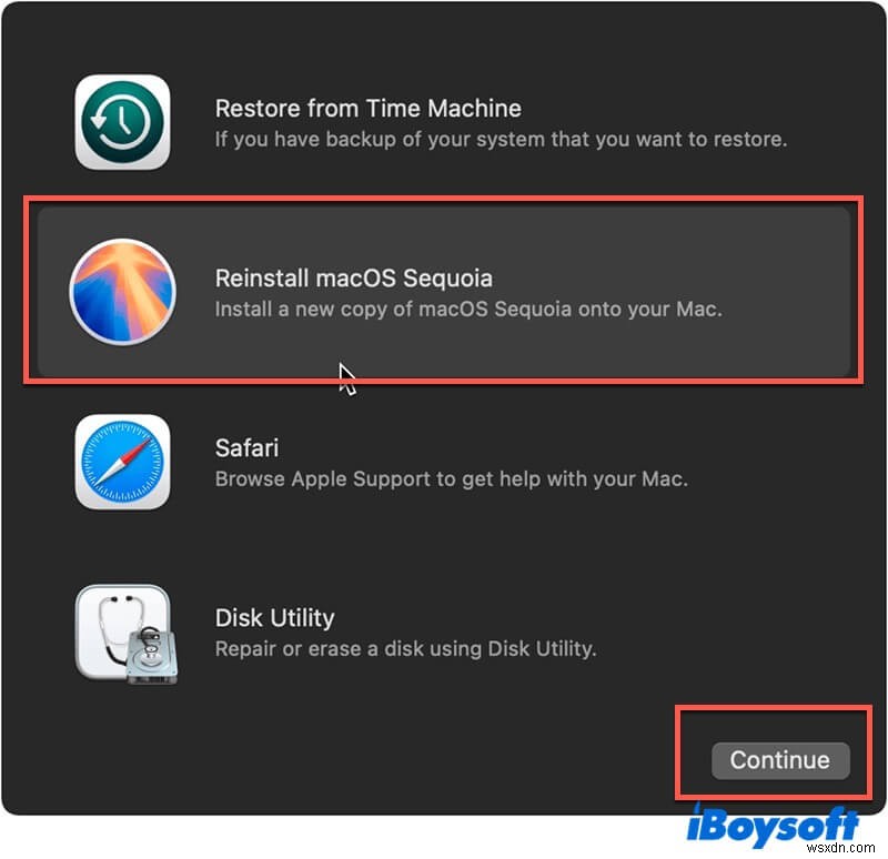 Đã giải quyết:Khắc phục nhanh sự hoảng loạn hạt nhân sau khi nâng cấp lên macOS Sequoia 15.4
