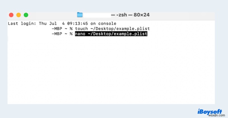 Tạo tệp .plist trên macOS:Hướng dẫn từng bước hoàn chỉnh