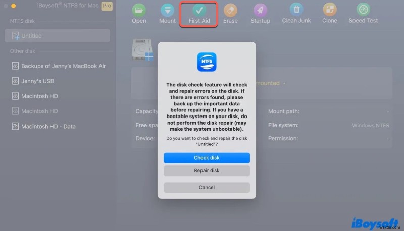 Khắc phục sự cố ổ đĩa ngoài NTFS trên macOS Sequoia:Giải pháp ghi và gắn nhanh