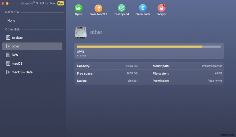 Khắc phục sự cố ổ đĩa ngoài NTFS trên macOS Sequoia:Giải pháp ghi và gắn nhanh