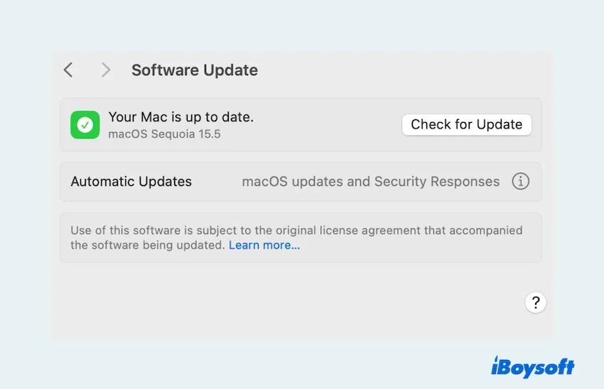 Cách nâng cấp macOS Mojave lên Sequoia an toàn và hiệu quả 