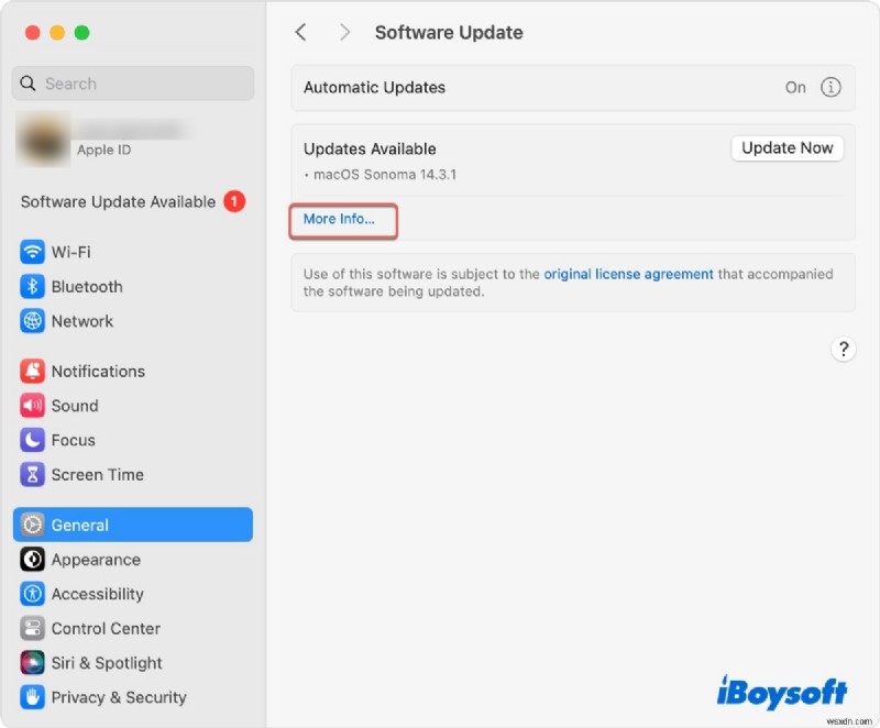 Cập nhật macOS Sonoma 14.7.7:Tải xuống, các sự cố đã biết và các bản sửa lỗi 