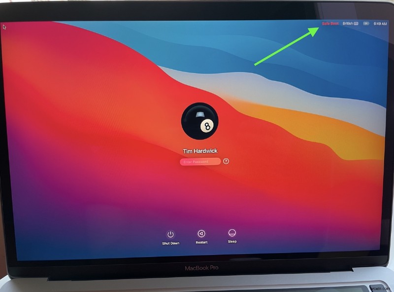 Khắc phục lỗi  Không thể hoàn tất cài đặt macOS  trên macOS và OS X 