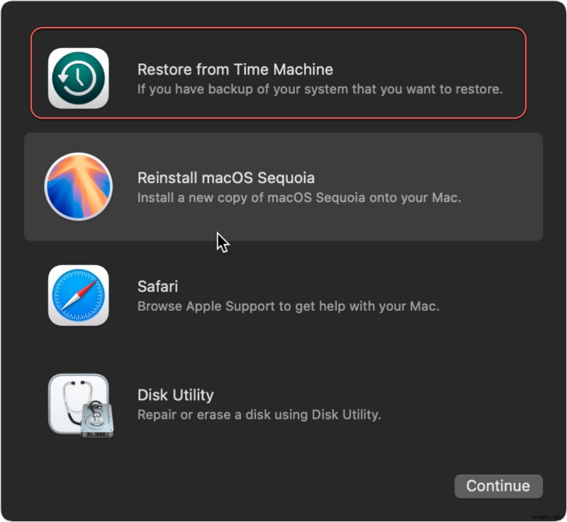 Khắc phục lỗi  Không thể hoàn tất cài đặt macOS  trên macOS và OS X 