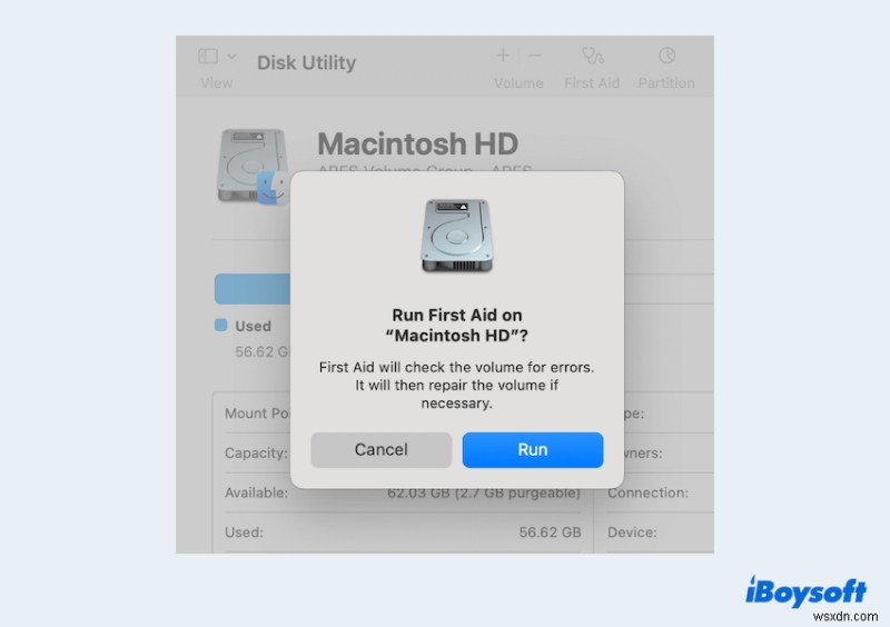 Khắc phục lỗi  Không thể tiếp tục cài đặt macOS  - Hướng dẫn từng bước 
