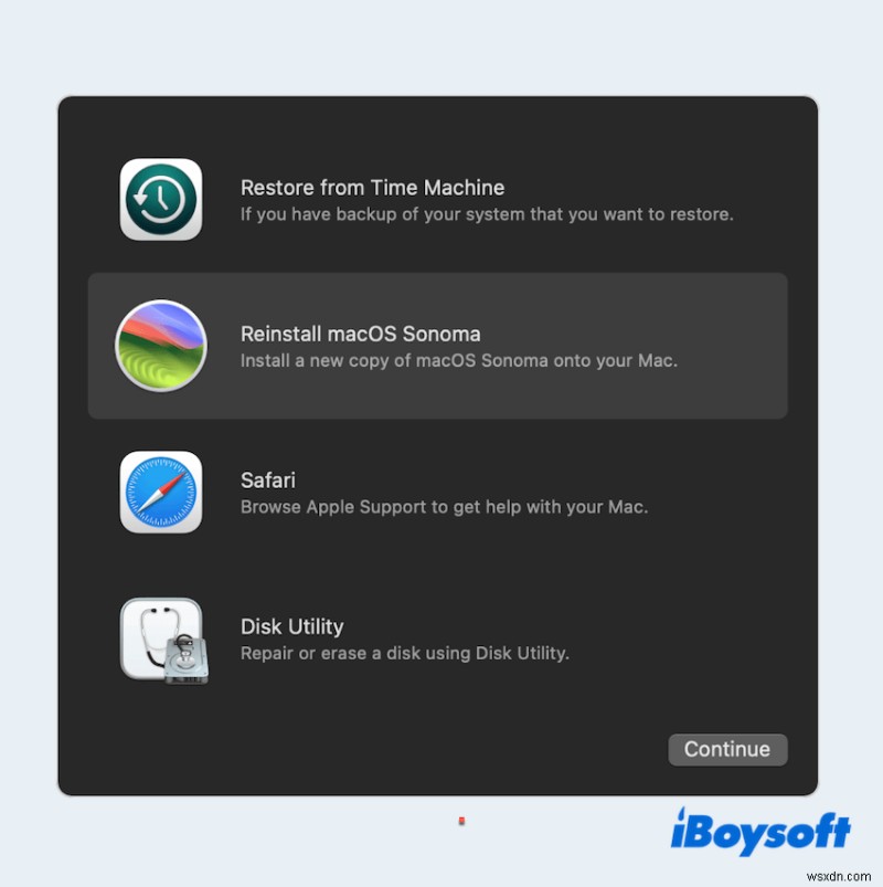 Khắc phục lỗi  Không thể tiếp tục cài đặt macOS  - Hướng dẫn từng bước 
