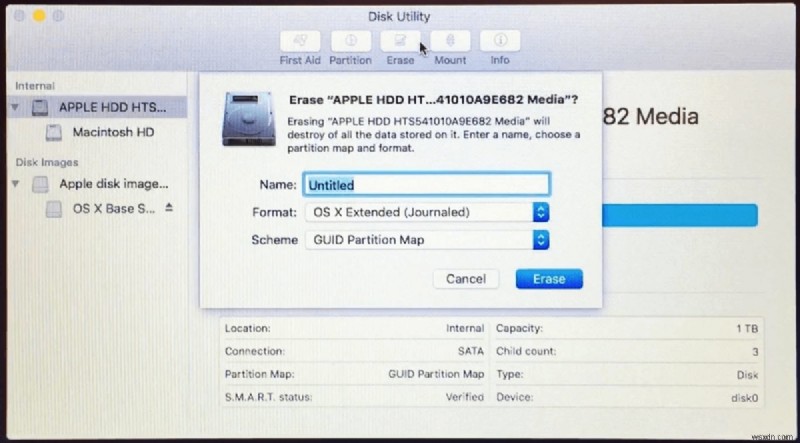 Sự cố khi cài đặt macOS High Sierra? Hướng dẫn từng bước để cài đặt lại thành công 