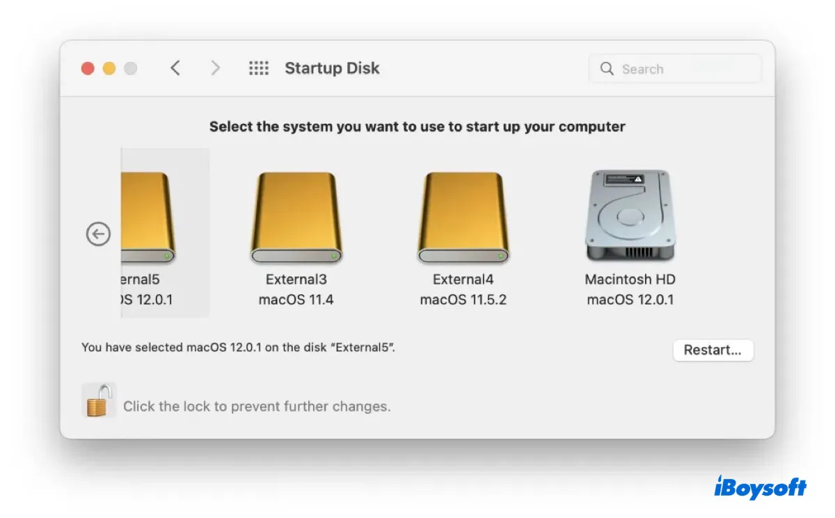Khởi động máy Mac của bạn (Intel, T2, M1–M4) từ ổ đĩa ngoài:Hướng dẫn từng bước 
