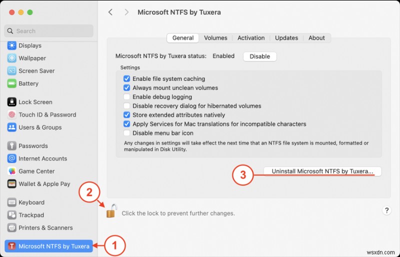Cách gỡ cài đặt hoàn toàn NTFS cho Mac:Hướng dẫn từng bước 