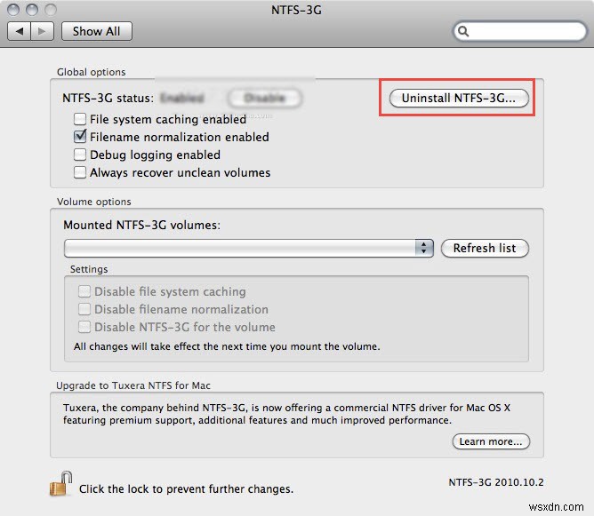Cách gỡ cài đặt hoàn toàn NTFS cho Mac:Hướng dẫn từng bước 