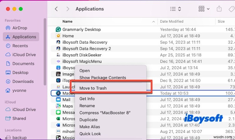 Cách gỡ cài đặt hoàn toàn MacBooster 8 khỏi máy Mac của bạn – Hướng dẫn từng bước 