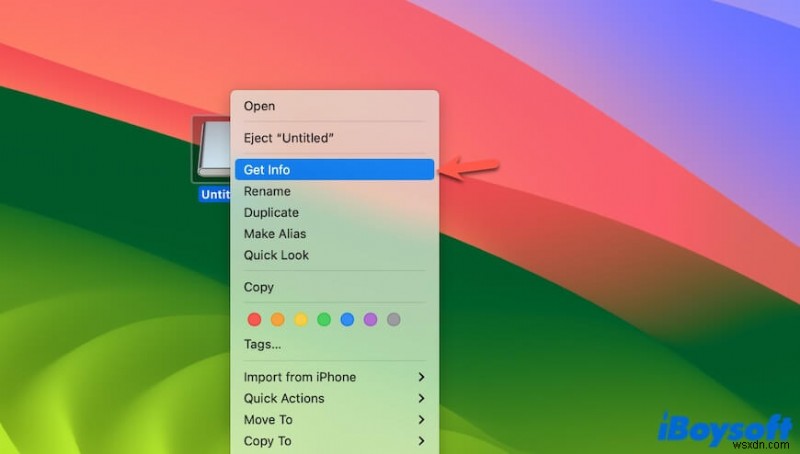 Cách tạo ổ cứng ngoài có thể ghi trên macOS