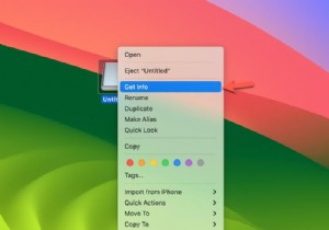 Cách tạo ổ cứng ngoài có thể ghi trên macOS 