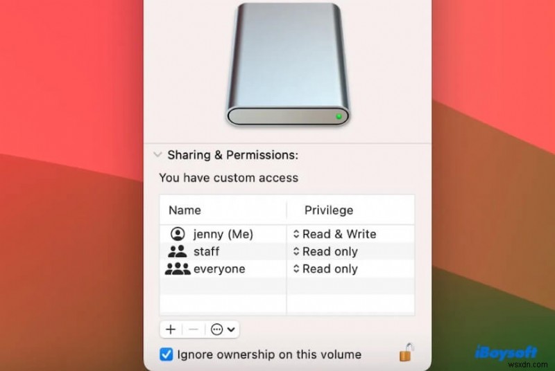 Cách tạo ổ cứng ngoài có thể ghi trên macOS