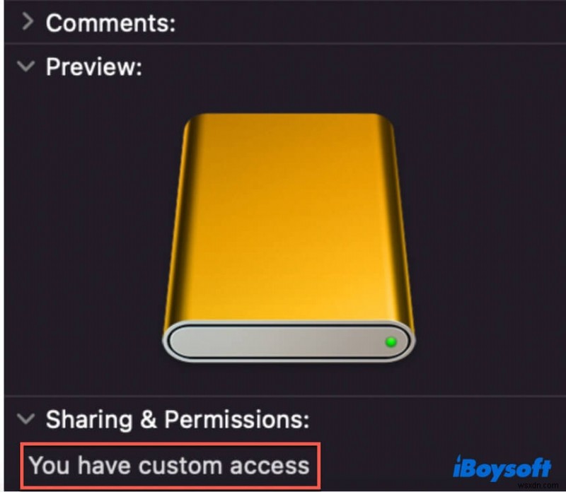 Cách tạo ổ cứng ngoài có thể ghi trên macOS