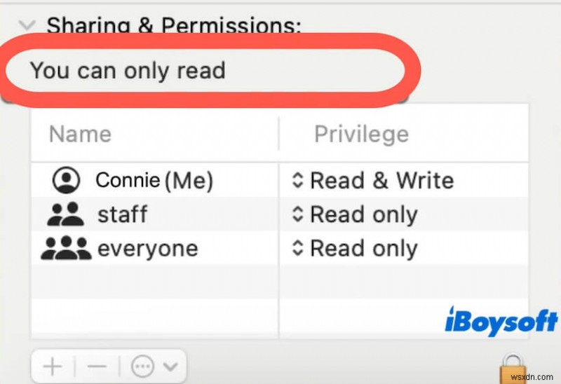 Cách tạo ổ cứng ngoài có thể ghi trên macOS