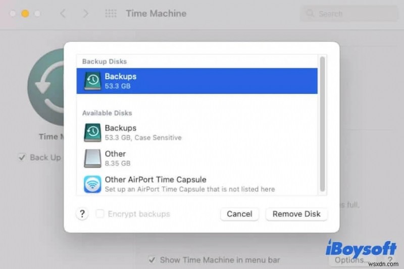 Cách tạo ổ cứng ngoài có thể ghi trên macOS