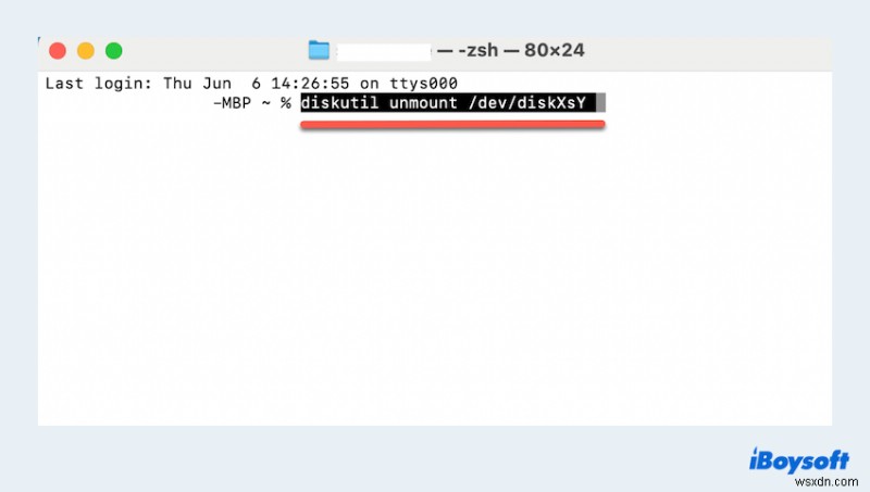 Hiểu fsck_msdos trên macOS:Nó là gì và cách khắc phục an toàn 