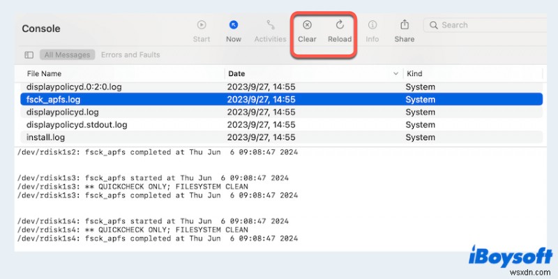 Hiểu fsck_msdos trên macOS:Nó là gì và cách khắc phục an toàn 