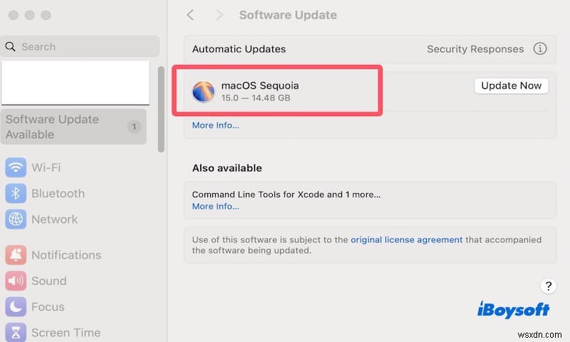 Nâng cấp từ macOS Catalina lên macOS Sequoia:Hướng dẫn từng bước hoàn chỉnh