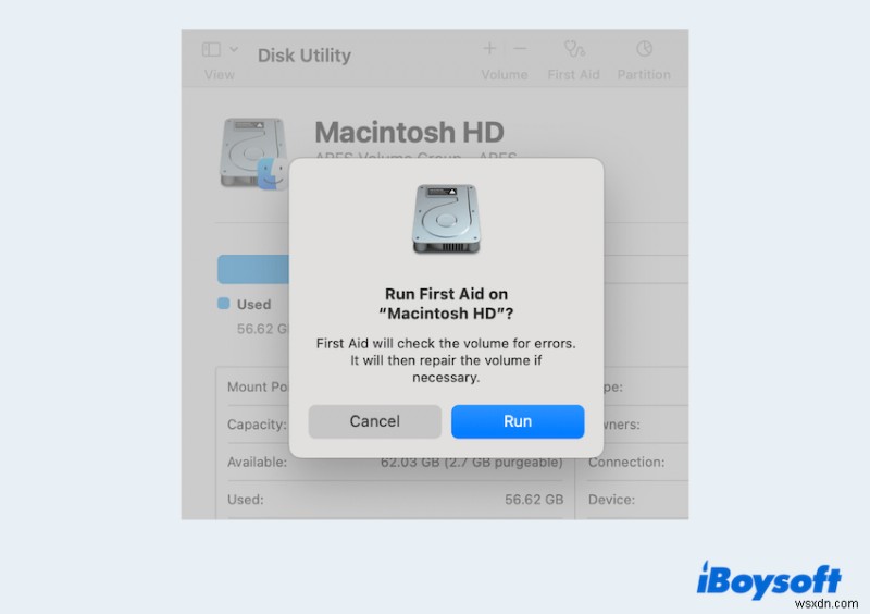 Khắc phục “Lỗi trạng thái nội bộ” trên macOS:Hướng dẫn từng bước